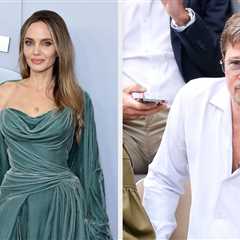 A Source Close To Angelina Jolie Reacted To Yet Another One Of Her Kids Dropping Pitt From Their..
