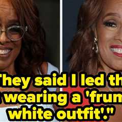 Gayle King Had The Perfect Reaction To Being Named Worst Dressed At The World Cup