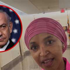 Rep. Ilhan Omar Wants Israeli Prime Minister Benjamin Netanyahu Arrested