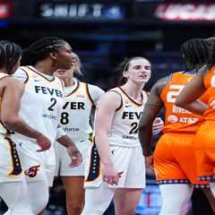 Caitlin Clark picks up seventh technical foul of season — and is one away from a suspension