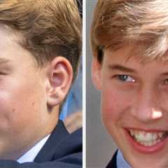 The Internet Is Freaking Out Over How Much Prince George Looks Like Princess Diana In These New Pics