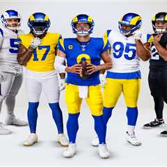 Rams unveil new alternate uniforms that honor franchise’s storied history