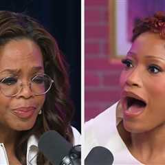 Keke Palmer Was Visibly Stunned After Oprah Winfrey Revealed The Wild Reason Why She Doesn’t Go By..