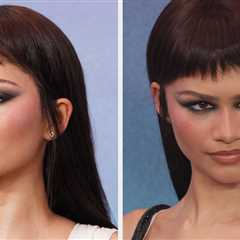Here For The Stylish Spider Slinging: Zendaya Stunned In A Super Sheer-Webbed Gown At The Shanghai..