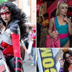 San Diego Comic-Con 2026: Hotties Suit Up For Sexy Cosplay