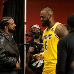 Drake Seemingly Disses LeBron James With Shirt at Nocta Manor Retreat: ‘The Only LeBron I Rate..