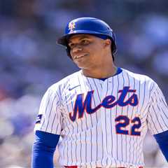 Emma Stone films movie scene with Juan Soto at Citi Field in surreal moment