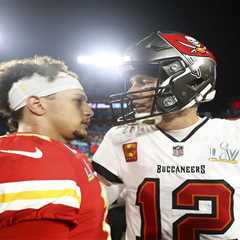 Patrick Mahomes reveals he consulted with Tom Brady after suffering ACL tear