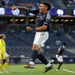 NYCFC roll past Chicago Fire as Nicolas Fernandez Mercau scores with transfer rumors swirling