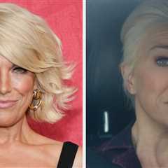 A Viral Comparison Of 51-Year-Old Hannah Waddingham Unretouched Vs. On Her New Show Has Sparked..