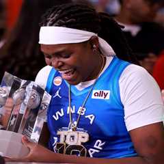 Liberty’s Jonquel Jones wins WNBA All-Star Game MVP award after double-double