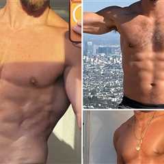 Shredded Abs For Summer Guess Who!