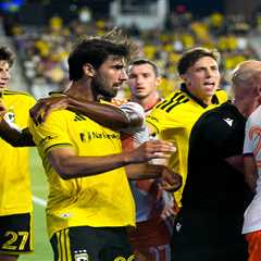 MLS clubs nearly brawl in tunnel after on-field skirmish spills over into ugly post-match moment