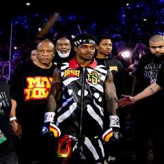 Former boxing world champion Errol Spence Jr. retires at 36 after second career loss