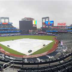 Mets vs. Braves postponed due to expected rain, split doubleheader set