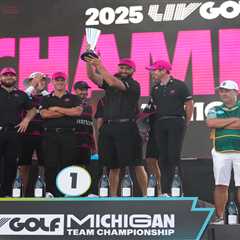 LIV Golf canceling $40 million team championship in latest blow to reeling league