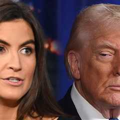 Kaitlan Collins Says She Wasn't 'Surprised' Trump Attacked Her During WHCD Speech