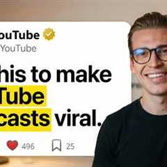 Why Most YouTube Podcasts Die After 3 Episodes (No One Talks About This)