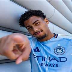 NYCFC adds forward Luighi from Brazilian powerhouse Palmeiras