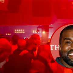 Kanye West Parties in Ibiza After Settling Ex-Assistant's Lawsuit