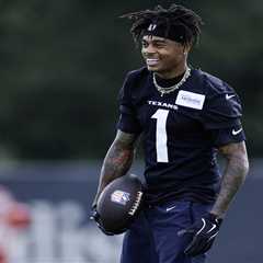 Tank Dell cleared for Texans return after losing 2025 season to knee injury horror
