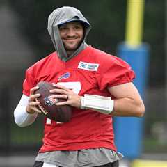 Josh Allen cries in emotional moment discussing newborn daughter