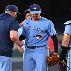 Blue Jays’ Shane Bieber  walks six batters in  two-thirds of an inning: ‘definitely was my worst’