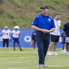 John Harbaugh’s Giants era opens with energy, intensity at training camp
