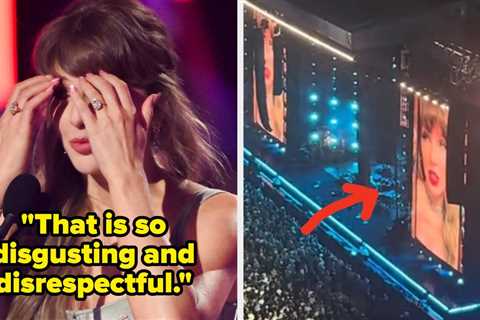 Taylor Swift Got Booed By Fans At A Country Music Concert