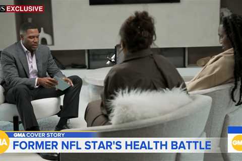 Dan Le Batard rips Michael Strahan over Chris Johnson ALS interview