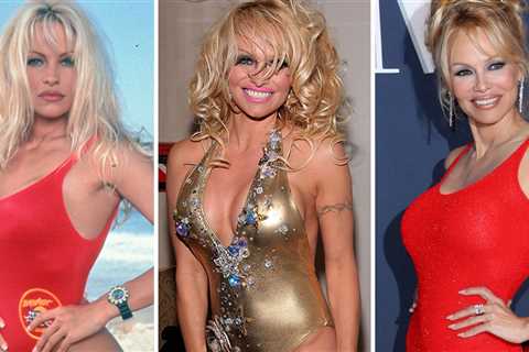 Pamela Anderson's Hot Shots To Celebrate Her 59th Birthday