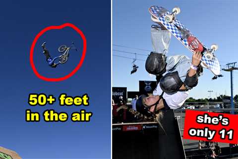 29 Photos That Freak Me Out So Much — Like, These X Games Athletes Can’t Be Human