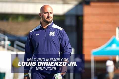 Monmouth football assistant coach dies unexpectedly at 34