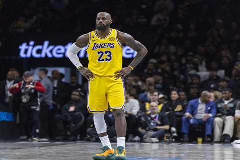 Lakers get surprising title odds boost as LeBron James era nears end