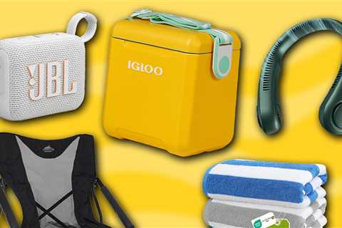 Beach Gear You Can Use All Summer Long