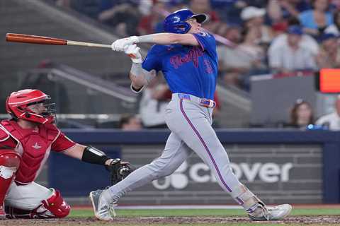 Carson Benge’s homer against lefty shows key development in rookie season
