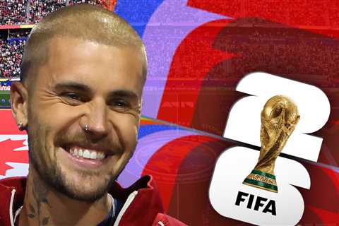 Justin Bieber in Talks to Perform at FIFA World Cup Final