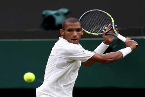 Felix Auger-Aliassime’s wife Nina stuns with equestrian look before Wimbledon