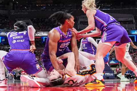 Caitlin Clark calls out the WNBA discourse in first comments since being hit in throat