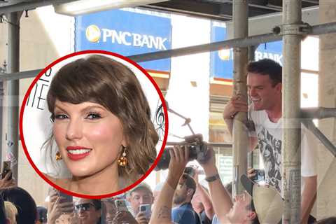 Swifties Serenade Taylor Swift's Wedding With 'Love Story' Outside MSG
