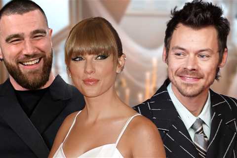 Taylor Swift and Travis Kelce Reportedly Invite Her Ex Harry Styles to Wedding