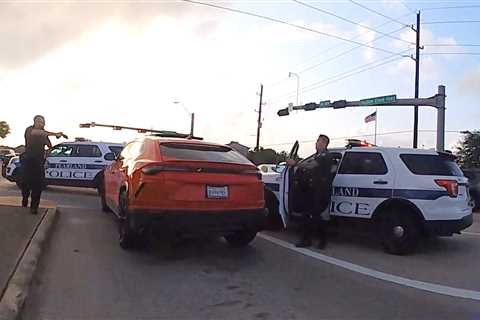 Boxing star Jermall Charlo ordered out of Lamborghini at gunpoint during intense DWI arrest