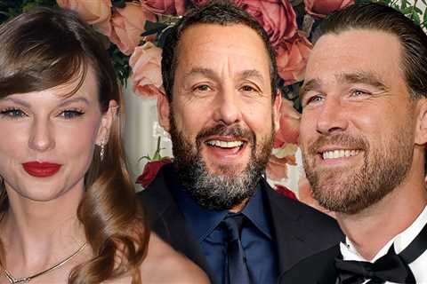 Adam Sandler Officiated Taylor Swift and Travis Kelce's Wedding