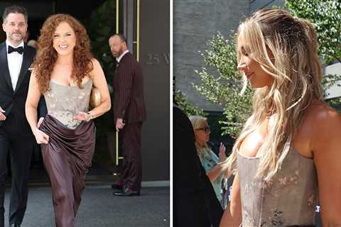 Taylor Swift's Wedding Guests Spotted Wearing Same Dress