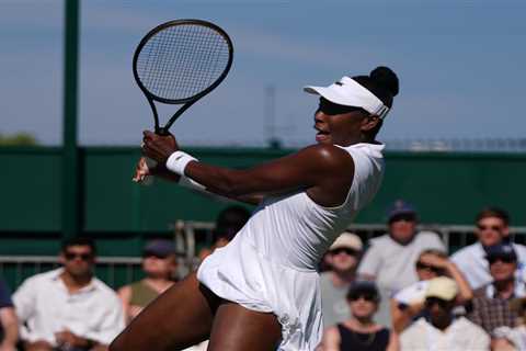 Venus Williams risks hefty Wimbledon fine for skipping media — days after sister Serena’s..