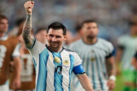 Argentina survives massive Cape Verde scare in World Cup Round of 32 thriller