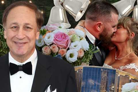 AMC Theatres CEO Shares, Then Deletes, Play-By-Play of Taylor & Travis' Wedding
