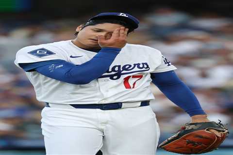 Time for Dodgers to load manage Shohei Ohtani