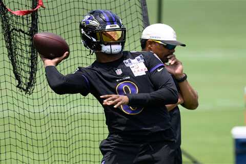 Lamar Jackson, Baker Mayfield contract questions lead NFL training camp’s biggest storylines