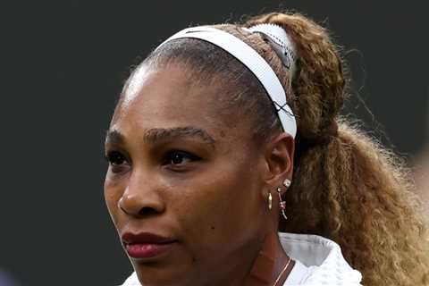 Serena Williams Withdraws From Wimbledon Citing Knee Injury